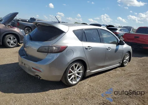 2011 Mazda 3 S z USA, uszkodzony, nr VIN JM1BL1M53B1467664